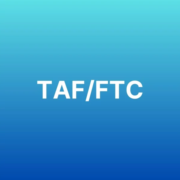 TAF/FTC for PrEP